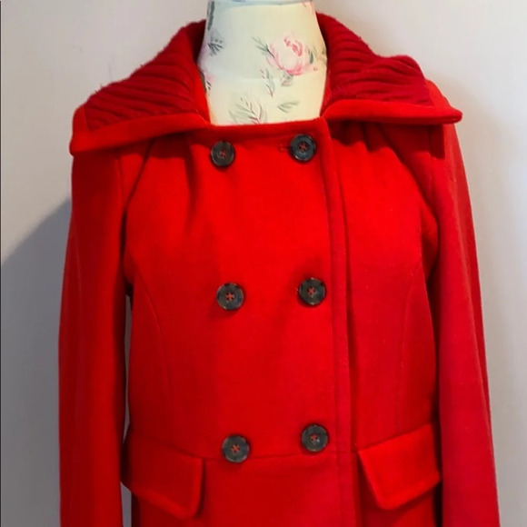Splendid red coat size Medium - Picture 3 of 17